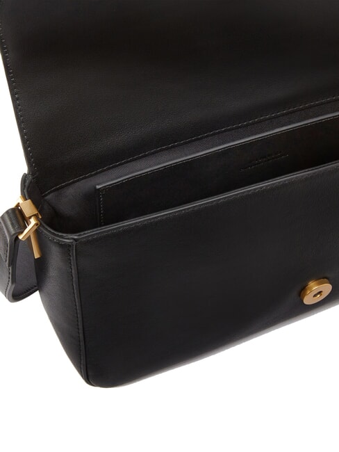 LOVE ONE CLASSIC SLOUCHY Geantă de umăr din piele aur negru-vechi - Genți femei