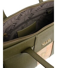 ALVIERO MARTINI PRIMA CLASSE WINDY CITY Sacoșă mare de cumpărături verde mușchi - Genți femei - 4