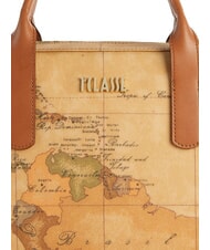 ALVIERO MARTINI PRIMA CLASSE GEO CLASSIC Geantă mare pentru portbagaj NATURAL - Genți femei - 4