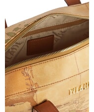 ALVIERO MARTINI PRIMA CLASSE GEO CLASSIC Geantă mare pentru portbagaj NATURAL - Genți femei - 6