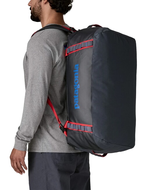 BLACK HOLE Geanta rucsac de voiaj de 55 l albastru mocnit cu amanită roșie - Genți de voiaj