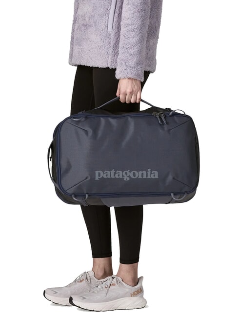 BLACK HOLE&reg; Mini MLC&trade; Rucsac transformabil &icirc;ntr-o geantă duffle de 30L albastru mocnit cu gri forja - Rucsacuri pentru școală și timp liber