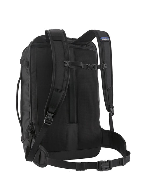 BLACK HOLE&reg; Mini MLC&trade; Rucsac transformabil &icirc;ntr-o geantă duffle de 30L negru cu negru - Rucsacuri pentru școală și timp liber