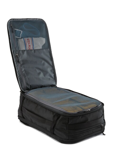 BLACK HOLE&reg; Mini MLC&trade; Rucsac transformabil &icirc;ntr-o geantă duffle de 30L negru cu negru - Rucsacuri pentru școală și timp liber