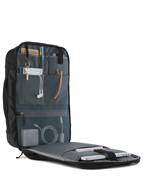 BLACK HOLE&reg; Mini MLC&trade; Rucsac transformabil &icirc;ntr-o geantă duffle de 30L negru cu negru - Rucsacuri pentru școală și timp liber