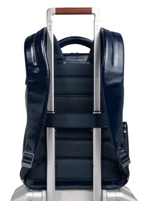 BLUE SQUARE Rucsac pentru laptop de 14" cu verificare rapidă albastru - Rucsacuri pentru laptop