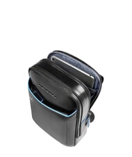 PIQUADRO BLUE SQUARE  Geantă pentru iPad Mini negru - Genți de umăr bărbați - 4