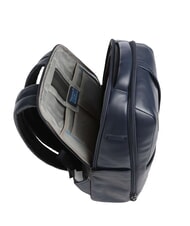 PIQUADRO RUSSEL Rucsac pentru laptop de 14", din piele albastru - Rucsacuri pentru laptop - 3