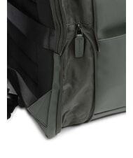 PIQUADRO WOLLEM GOMMATA  Rucsac pentru laptop de 15,6" VERDE - Rucsacuri pentru laptop - 3
