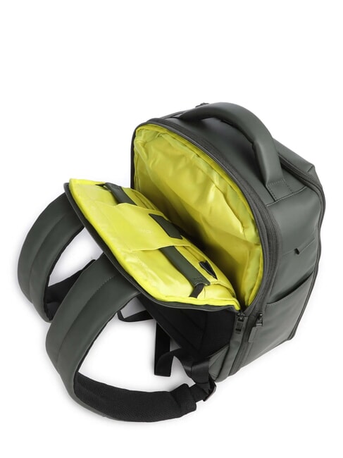 WOLLEM GOMMATA  Rucsac pentru laptop de 15,6" VERDE - Rucsacuri pentru laptop