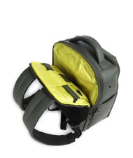 PIQUADRO WOLLEM GOMMATA  Rucsac pentru laptop de 15,6" VERDE - Rucsacuri pentru laptop - 5