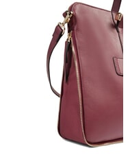 PIQUADRO CIRCLE Geanta laptop din piele de 14". bordeaux - Serviete birou - 4