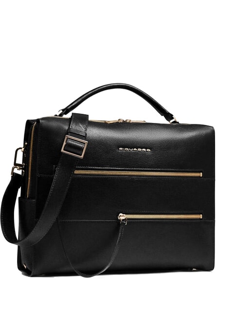 W140 Servietă pentru laptop de 14" negru - Serviete birou