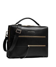 PIQUADRO W140 Servietă pentru laptop de 14" - Serviete birou