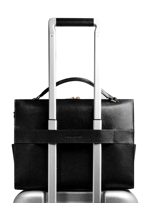 W140 Servietă pentru laptop de 14" negru - Serviete birou