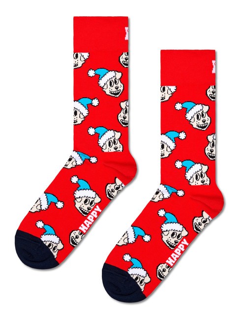 HOLIDAY CAT&DOG Set cadou de 2 perechi de șosete albastru - Șosete pentru bărbați