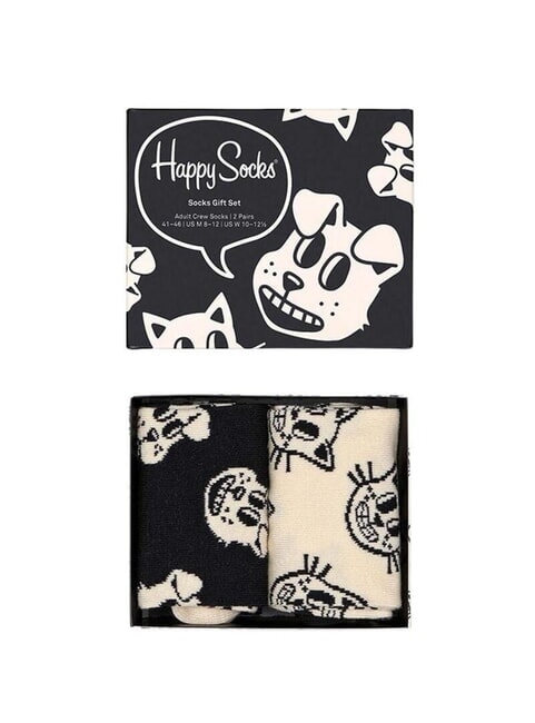 PETS SOCKS Set cadou cu 2 perechi de șosete 9100 - Șosete de damă