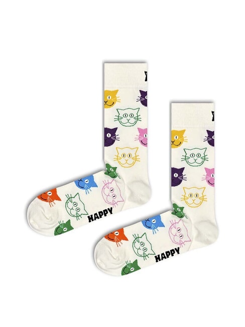 CAT Set cadou cu 1 pereche de șosete multicolor - Șosete de damă