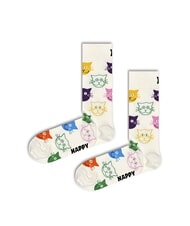 HAPPY SOCKS CAT Set cadou cu 1 pereche de șosete multicolor - Șosete de damă - 2