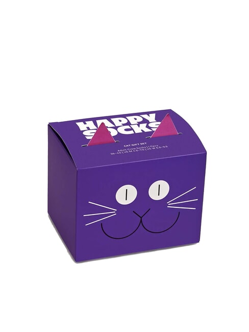 CAT Set cadou cu 1 pereche de șosete multicolor - Șosete de damă