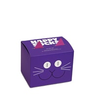 HAPPY SOCKS CAT Set cadou cu 1 pereche de șosete multicolor - Șosete de damă - 3