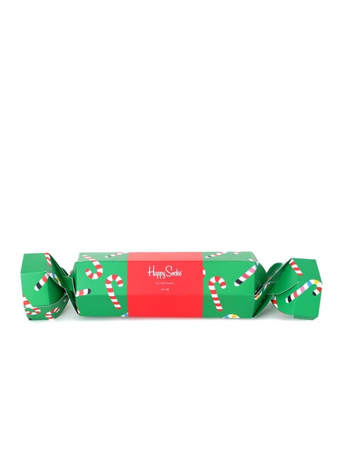 CHRISTMAS CRACKER Set cadou cu 2 perechi de șosete 7302 - Șosete pentru bărbați