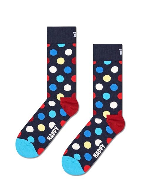 BLACK WEEK STRIPED Set cadou de 4 perechi de șosete multicolor - Șosete pentru bărbați