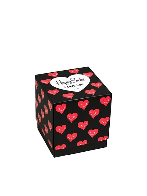 I LOVE YOU Set cadou de 3 perechi de șosete 4300 - Șosete de damă