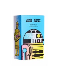 HAPPY SOCKS STAR WARS Set cadou de 3 perechi de șosete negru - Șosete pentru bărbați - 5