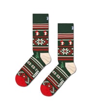 HAPPY SOCKS SNOWFLAKE Set cadou cu 1 pereche de șosete - Șosete pentru bărbați