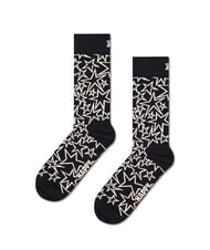 HAPPY SOCKS BLACK AND WHITE Set cadou de 3 perechi de șosete negru - Șosete de damă - 3