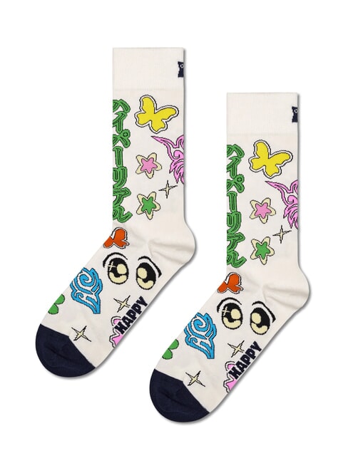 SPINNING WHEEL Set cadou cu 2 perechi de șosete alb - Șosete de damă