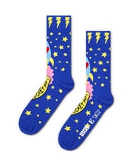 HAPPY SOCKS ELTON JOHN Set cadou de 3 perechi de șosete negru - Șosete pentru bărbați - 3