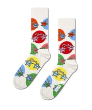 HAPPY SOCKS ELTON JOHN Set cadou de 6 perechi de șosete galben - Șosete pentru bărbați - 5