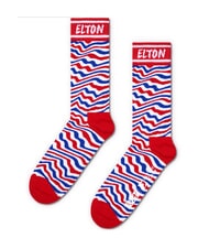 HAPPY SOCKS ELTON JOHN Set cadou de 6 perechi de șosete galben - Șosete pentru bărbați - 7