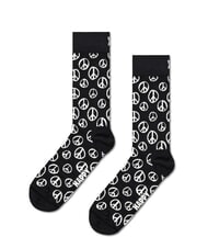 HAPPY SOCKS BLACK AND WHITE Set cadou de 3 perechi de șosete negru - Șosete pentru bărbați - 4