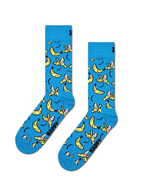 FRUITS SOCKS Set cadou cu 2 perechi de șosete turcoaz - Șosete de damă