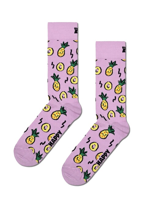 FRUITS SOCKS Set cadou cu 2 perechi de șosete turcoaz - Șosete de damă