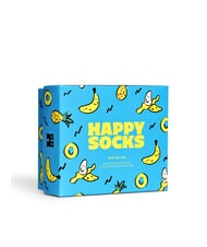 HAPPY SOCKS FRUITS SOCKS Set cadou cu 2 perechi de șosete turcoaz - Șosete de damă - 4