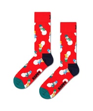 HAPPY SOCKS SNOWM Set cadou de 3 perechi de șosete - Șosete pentru bărbați