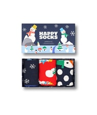 HAPPY SOCKS SNOWM Set cadou de 3 perechi de șosete multicolor - Șosete pentru bărbați - 6