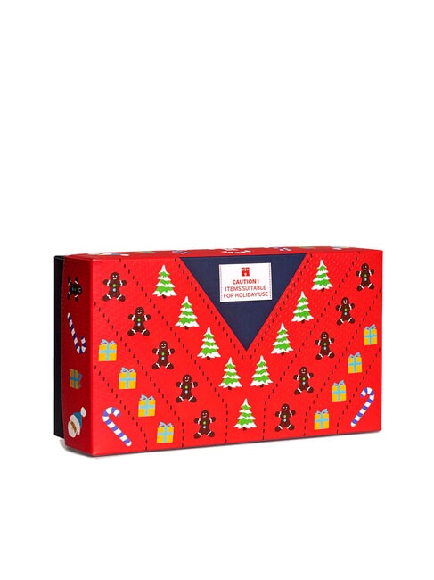 X-MAS SWEATER Set cadou de 3 perechi de șosete 4300 - Șosete pentru bărbați