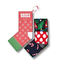 HAPPY SOCKS X-MAS Set cadou de 3 perechi de șosete multicolor - Șosete pentru bărbați - 5