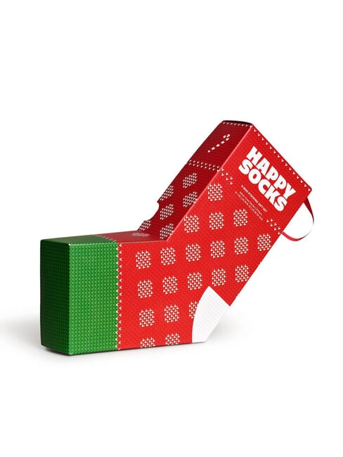 X-MAS Set cadou de 3 perechi de șosete multicolor - Șosete pentru bărbați