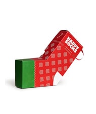 HAPPY SOCKS X-MAS Set cadou de 3 perechi de șosete multicolor - Șosete pentru bărbați - 6