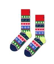 HAPPY SOCKS X-MAS SWEATER Set cadou de 3 perechi de șosete - Șosete pentru bărbați