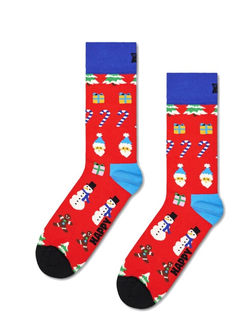 X-MAS SWEATER Set cadou de 3 perechi de șosete 4300 - Șosete pentru bărbați