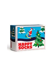 HAPPY SOCKS HAPPY HOLIDAYS Set cadou cu 2 perechi de șosete 6000 - Șosete de damă - 4