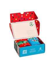 HAPPY SOCKS HAPPY HOLIDAYS Set cadou cu 2 perechi de șosete 6000 - Șosete de damă - 5