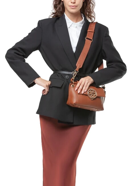 FEDERICA Geantă mică cu curea de umăr piele - Genți femei